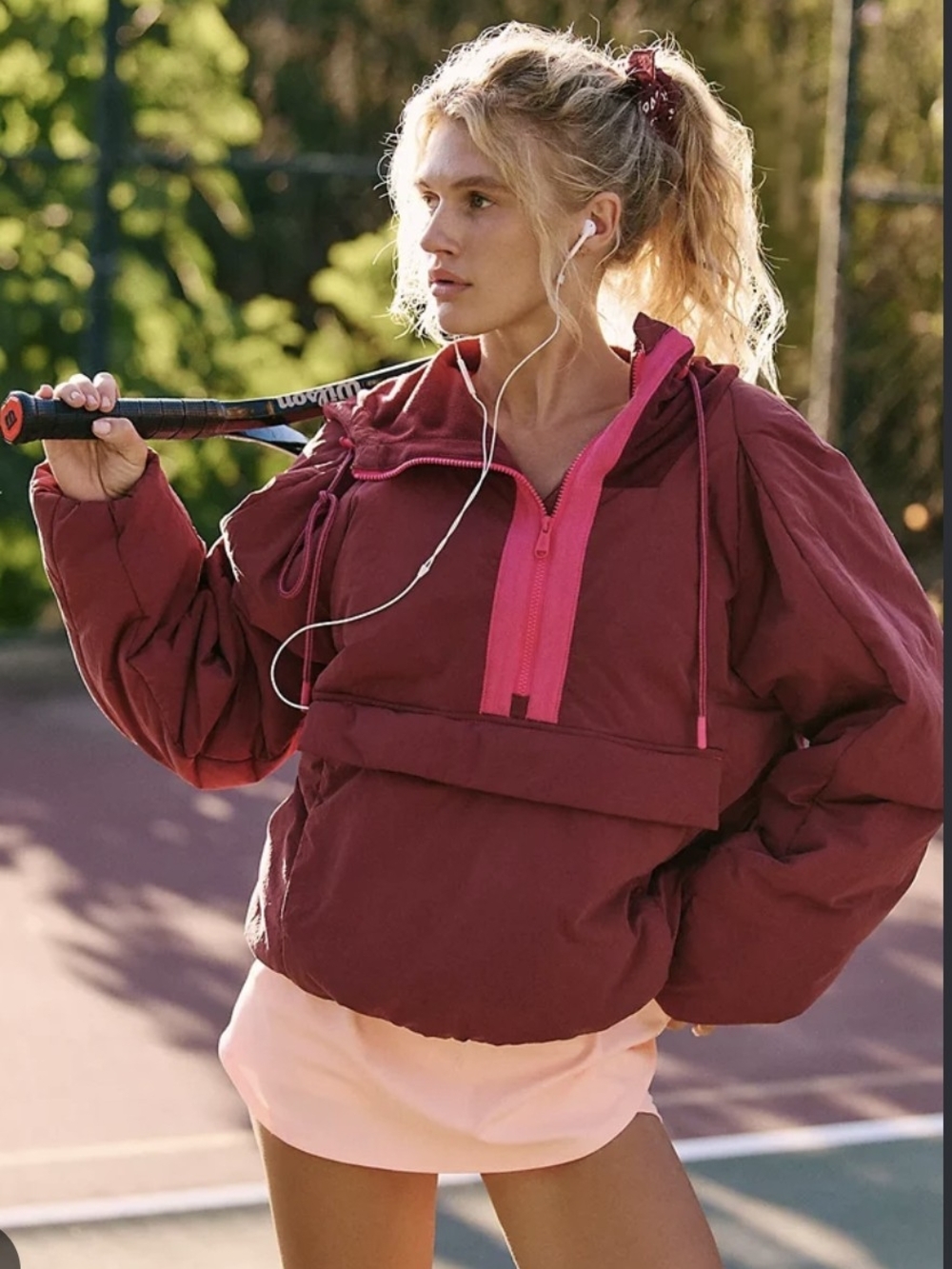 FREE PEOPLE MOVEMENT - FP MVMT In A Pillow Packable Puffer Pullover - Picture 3 of 6